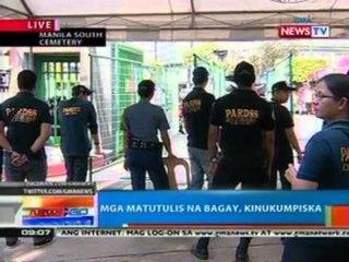 NTG: Mini-overpass, inilagay sa ilang bahagi ng Manila South Cemetery