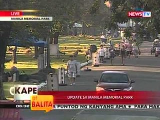 KB: Update sa Manila Memorial Park