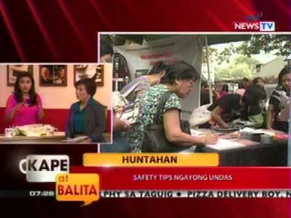 KB: Safety tips ngayong Undas
