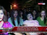 SONA: Mga empleyado ng lokal na pamahalaan ng Laoag City, nag-costume at pumarada sa Feast of Horror