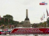 SONA: Ilang bahagi ng Luneta na 'di karaniwang napapasyalan, nais ipakilalang muli