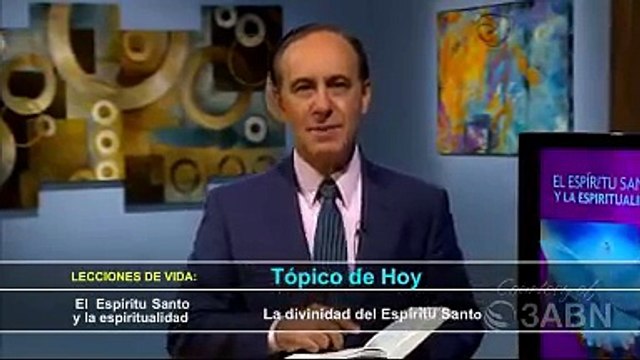 Lección 3 | La Divinidad del Espíritu Santo | Escuela Sabática Lecciones de Vida