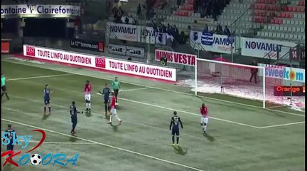 AS Nancy Lorraine 1-0 Bastia - Le Résumé Du Match (14.01.2016) - Ligue 1