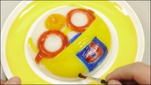 How to Make Pororo Pudding Recipe & Learn Colors Numbers Play Doh Ice Cream Picnic Toys YouTub