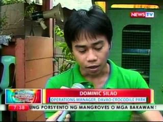 BP: Sugatang serpent eagle, sumabit sa barb wire ng isang farm sa Toril district