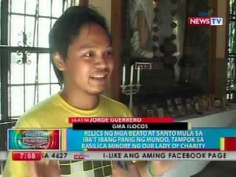 Relics ng mga Santo mula sa iba't ibang panig ng mundo, tampok sa Our Lady of Charity