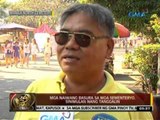 24 Oras: Mga naiwang basura sa sementeryo, sinimulan nang tanggalin