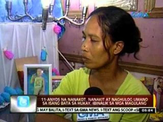 11-anyos na nanakot, nanakit at naghulog umano sa isang bata sa hukay, ibinalik sa mga magulang