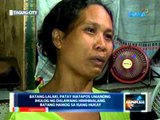 Batang lalaki, patay matapos umanong ihulog ng dalawang hinihinalang batang hamog sa isang hukay