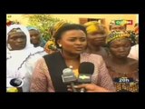 Rencontre de la présidente panafricaine des jeunes avec les femmes et jeunes de Sibi