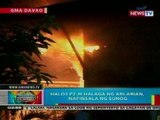 BP:  Halos P2-M halaga ng ari-arian sa Davao, napinsala ng sunog