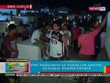BP: PNP: Paggunita sa Todos Los Santos sa Iloilo, naging payapa