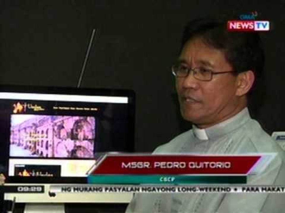 SONA: 'Undas Online,' binuo para sa mga OFW na nais gunitain ang Todos los Santos
