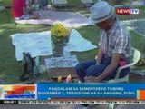 NTG: Pagdalaw sa sementeryo tuwing November 2, tradisyon na sa Angono, Rizal