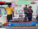 NTG: Mga dadalaw sa mga yumaong mahal sa buhay, patuloy ang dating sa Manila South Cemetery