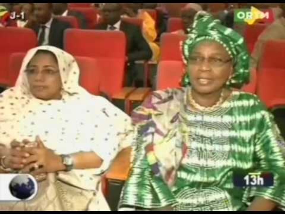 ORTM / Edition de 13h du JT du Jeudi 12 Janvier 2017.