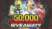 50K SUBSCRIBER GIVEAWAY! THANK YOU! #TEAMSGO