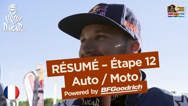 Résumé de l'Étape 12 - Auto/Moto - (Río Cuarto / Buenos Aires) - Dakar 2017