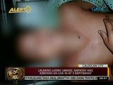 24 Oras: Lalaking lasing umano, napatay ang kanyang ka-live in at 3 kapitbahay