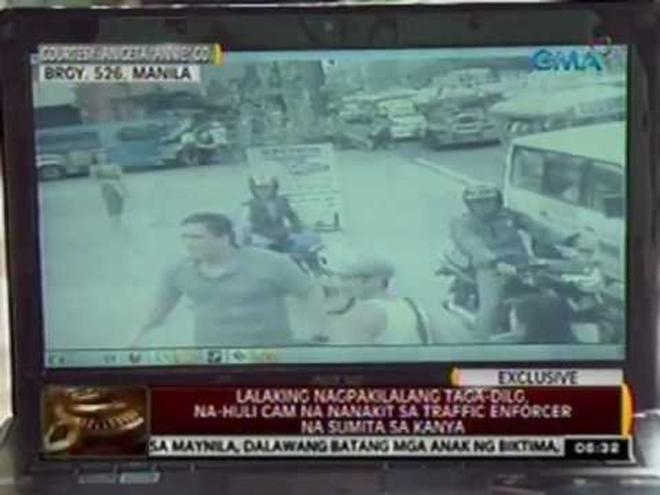 24 Oras: Lalaking, nagpakilalang taga-DILG, na-Huli Cam na nanakit sa traffic enforcer