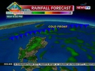 BP: Weather update as of 3:50 p.m. (Nov 6, 2012)