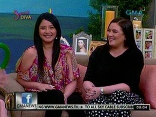 24 Oras: Sunshine Dizon at Katrina Halili, planong pagsabayin ang showbiz at pagiging ina