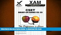 BEST PDF  CSET Biology Life-Science 120, 124 (XAM CSET) TRIAL EBOOK