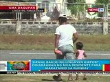 BP: Sirang bakod ng Lingayen Airport, dinaraanan ng mga residente