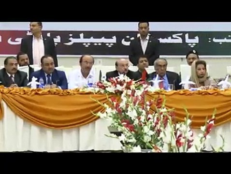 Pakistan sunni tehreek Markazi Rabta Committee Member FAHEEM SHAIKH KA APC MA KHITAB , 21 February 2016