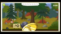 Feed the animals in the forest- Nature Cats Adventure video game for kids
