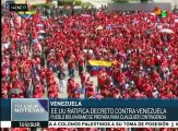 Cabello afirma que EE.UU. continúa con guerra contra Venezuela