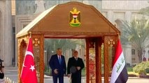 هل تذيب زيارة يلدرم جليد العلاقات التركية العراقية؟
