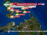 BT: Weather update as of 12:00 p.m. (November 8, 2012)