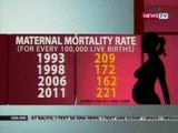 SONA: Maternal at infant mortality rates, tinututukan ng United Nations na maibaba bago mag-2015