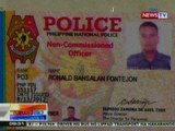 NTG: Pulis na suspek sa pagpatay sa isang babae sa motel sa Maynila, nakatakdang i-inquest