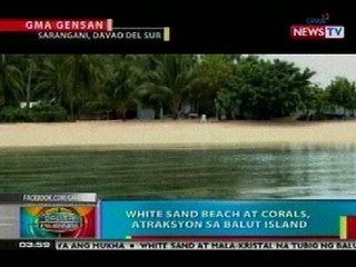 BP: Balut Island sa Davao del Sur at Tabalot falls ng Sarangani