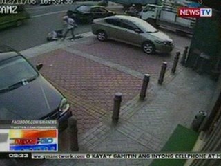 NTG: Pamamaril sa isang lalaki sa Timog Ave., QC, nakunan ng CCTV