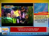 UB: Pagtangay ng cellphone sa isang computer shop sa Surigao Del Norte, na-hulicam