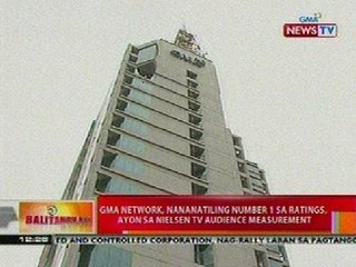 Télécharger la video: BT: GMA Network, nananatiling number 1 sa ratings, ayon sa Nielsen TV Audience Measurement