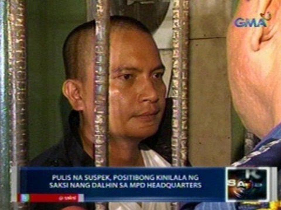 Saksi: Pulis na suspek sa pagpatay sa isang babae sa motel, sumuko na