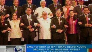 NTG: GMA Network at iba't ibang respetadong organisasyon, nagsanib-pwersa para sa Eleksyon 2013