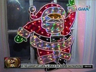 Ilang pamilya, maagang nagkabit ng christmas lights para mas ramdam daw ang pasko