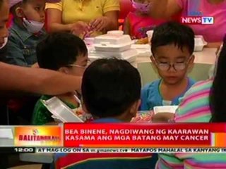 BT: Bea Binene, nagdiwang ng kaarawan kasama ang mga batang may cancer