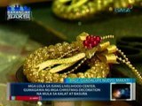 Saksi: Livelihood center sa Makati kung saan ginagawang Christmas decors ang mga patapong bagay