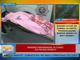 UB: Babaeng pinagbabaril sa Cubao, QC, isa palang modelo