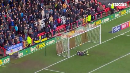 Championship 2016-17- Bristol City 2-3 Cardiff  - (14.01.2016) HD