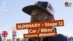 Stage 12 Summary - Car/Bike - (Río Cuarto / Buenos Aires) - Dakar 2017