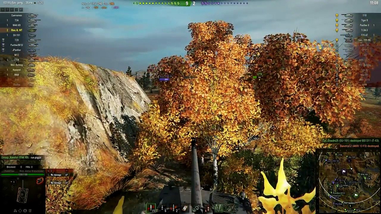 fanny 2016 - best wot - World of Tanks - Funny Moments