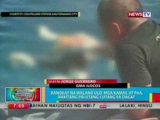 BP: Bangkay na walang ulo, mga kamay, at paa, nakitang palutang-lutang sa dagat