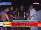 BT: Bumbero at residente sa Valenzuela, nag-away sa gitna ng pag-apula sa sunog